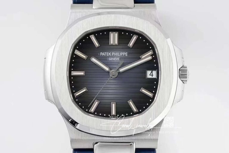 Replica Patek Philippe Nautilus 5711 Ppf Factory Rubber Strap (11)