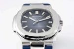 Replica Patek Philippe Nautilus 5711 Ppf Factory Rubber Strap (12)