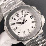 Replica Patek Philippe Nautilus 57111a 011 3k Factory Stainless Steel Strap (4)