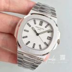 Replica Patek Philippe Nautilus 57111a 011 Gr Factory Silver Strap (3)