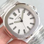 Replica Patek Philippe Nautilus 57111a 011 Gr Factory Silver Strap (4)