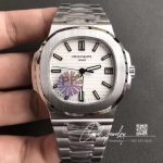 Replica Patek Philippe Nautilus 57111a 011 Pf Factory V2 White Dial (1)