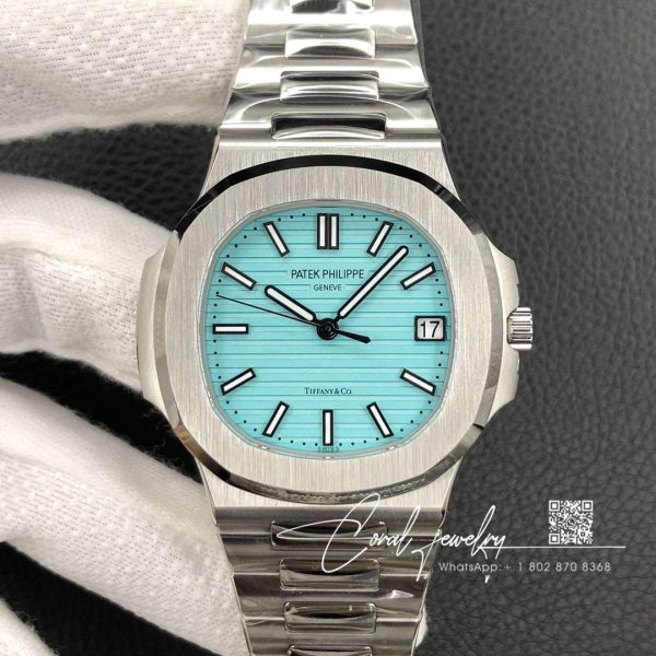 Replica Patek Philippe Nautilus 57111a 018 3k Factory Blue Dial (1)