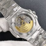 Replica Patek Philippe Nautilus 57111p 3k Factory Silver Strap (7)