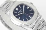 Replica Patek Philippe Nautilus 57111p 40th Anniversary Ppf Factory Silver Strap (4)