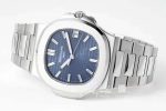 Replica Patek Philippe Nautilus 57111p 40th Anniversary Ppf Factory Silver Strap (7)