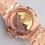 Replica Patek Philippe Nautilus 57111r 001 Pf Factory Rose Gold Chocolate Dial (7)