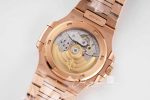 Replica Patek Philippe Nautilus 57111r 001 Ppf Factory V4 Rose Gold Brown Dial (8)