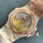 Replica Patek Philippe Nautilus 57111r 001 Ppf Factory V4 Rose Gold Brown Dial (8)