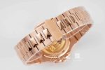 Replica Patek Philippe Nautilus 57111r 001 Ppf Factory V4 Rose Gold Brown Dial (9)