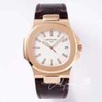 Replica Patek Philippe Nautilus 5711r 001 Ppf Factory V4 White Dial (1)