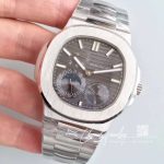 Replica Patek Philippe Nautilus 57121a 001 Pf Factory Gray Dial (3)