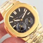 Replica Patek Philippe Nautilus 57121r 001 Ppf Factory V2 Stainless Steel Strap (4)