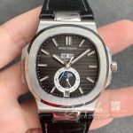 Replica Patek Philippe Nautilus 57261a 001 Gr Factory Black Strap (1)