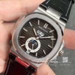 Replica Patek Philippe Nautilus 57261a 001 Gr Factory Black Strap (3)