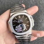 Replica Patek Philippe Nautilus 57261a 001 Pf Factory Moonphase Gray Dial (3)