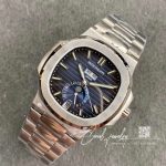 Replica Patek Philippe Nautilus 57261a 014 Gr Factory Silver Strap (9)