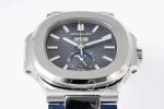 Replica Patek Philippe Nautilus 57261a 014 Ppf Factory Blue Rubber Strap (3)