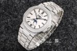 Replica Patek Philippe Nautilus 57261a 014 R8 Factory Diamond Watch (2)