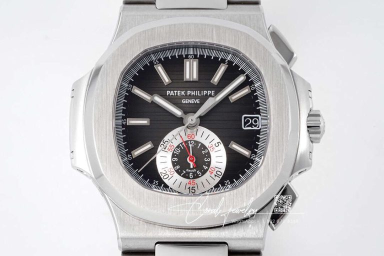 Replica Patek Philippe Nautilus 59801a 014 3k Factory V2 Stainless Steel (2)