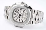 Replica Patek Philippe Nautilus 59801a 019 Ppf Factory White Dial (6)