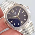 Replica Patek Philippe Nautilus 71181a 001 Pf Factory Stainless Steel Strap (4)