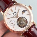 Replica Patek Philippe Tourbillon Moonphase 24h Power Reserve White Dial (4)