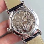 Replica Patek Philippe Tourbillon Moonphase Black Dial (7)