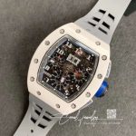 Replica Richard Mille Rm 011 Kv Factory Grey Case (9)