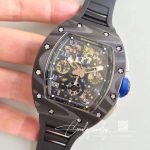 Replica Richard Mille Rm 011 Kv Factory Rubber Strap (3)