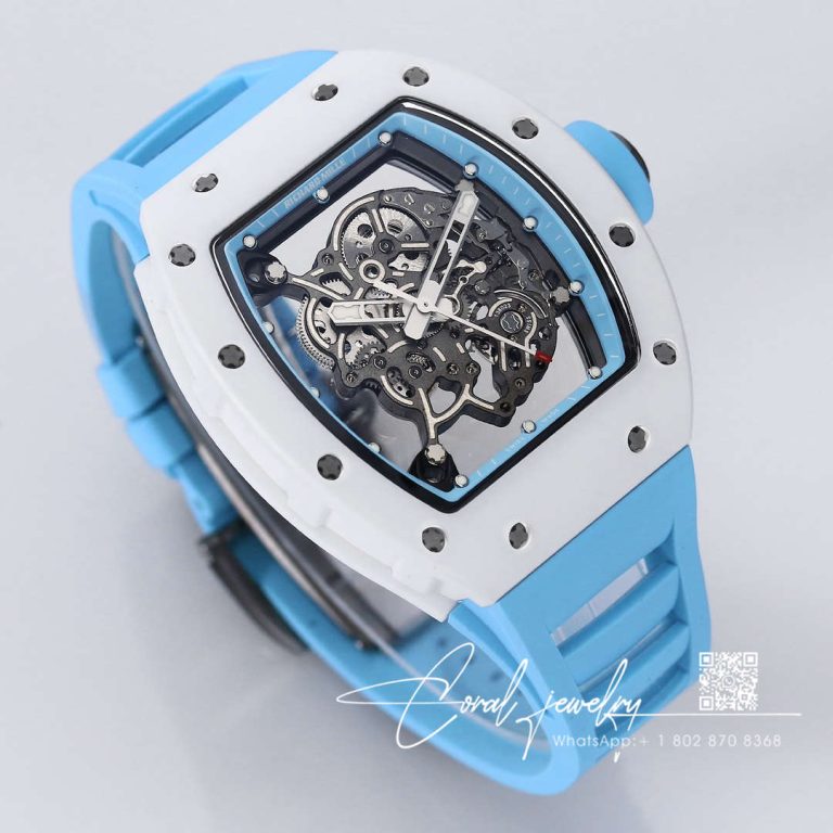 Replica Richard Mille Rm 055 Bbr Factory Ceramic Case (2)