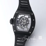 Replica Richard Mille Rm 055 Bbr Factory V2 Black Strap (9)