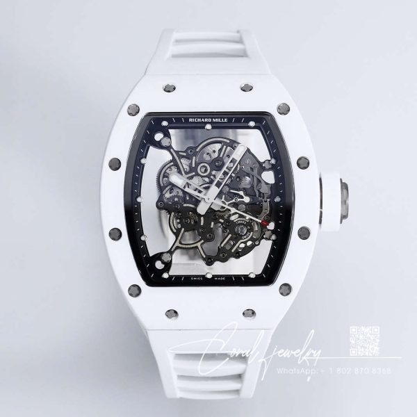 Replica Richard Mille Rm 055 Bbr Factory V2 Skeleton Dial (1)