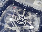 Replica Richard Mille Rm 56 01 Tourbillon Rm Factory White Transparent Skeleton Dial (4)