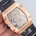 Replica Richard Mille Rm001 Rose Gold Tourbillon Jb Factory Black Dial (7)