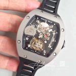 Replica Richard Mille Rm001 Tourbillon Jb Factory Black Dial (3)