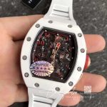 Replica Richard Mille Rm011 Felipe Massa Flyback Dubai Chronograph Kv Factory Crystal Dial (3)