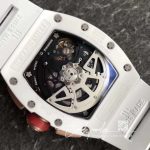 Replica Richard Mille Rm011 Felipe Massa Flyback Dubai Chronograph Kv Factory Crystal Dial (8)