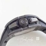 Replica Richard Mille Rm011 Kv Factory Ceramic Black Strap (5)