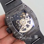 Replica Richard Mille Rm011 Kv Factory Ceramic Black Strap (7)