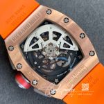 Replica Richard Mille Rm011 Kv Factory Rubber Strap (8)