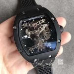 Replica Richard Mille Rm027 Eur Factory Black Case (3)