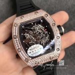 Replica Richard Mille Rm035 Americas Kv Factory Diamond Set Bezel (2)