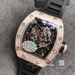 Replica Richard Mille Rm035 Americas Kv Factory Diamond Set Bezel (9)