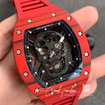 Replica Richard Mille Rm052 01 Tourbillon Jb Factory Red Ceramic (2)