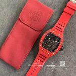 Replica Richard Mille Rm052 01 Tourbillon Jb Factory Red Ceramic (9)