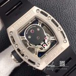 Replica Richard Mille Rm052 Zf Factory Silver Skull Dial (7)