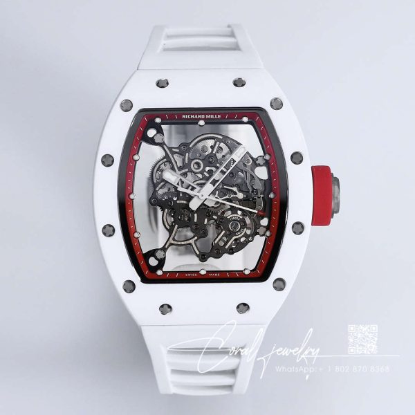 Replica Richard Mille Rm055 Kv Factory Carbon Fiber Case (1)