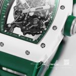 Replica Richard Mille Rm055 Kv Factory Ceramic White Bezel (5)