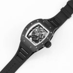 Replica Richard Mille Rm055 Kv Factory Ceramic White Skeleton Dial (4)